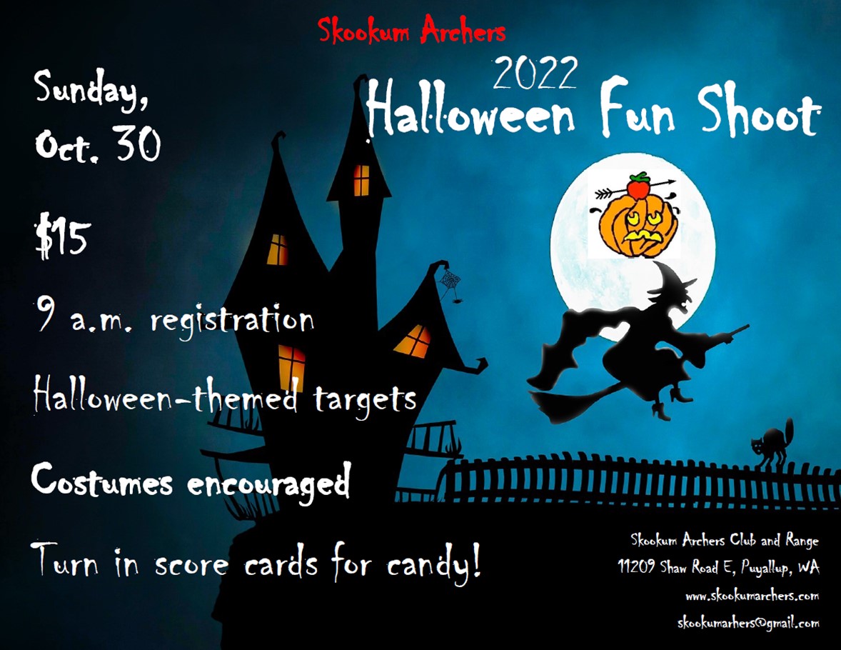 Halloween Fun Shoot Skookum Archers Club & Range